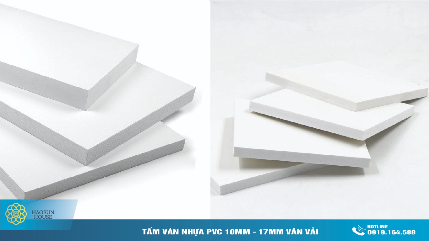 Tấm Nhựa PVC là gì