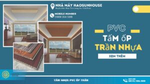 Tấm Nhựa PVC ốp Trần