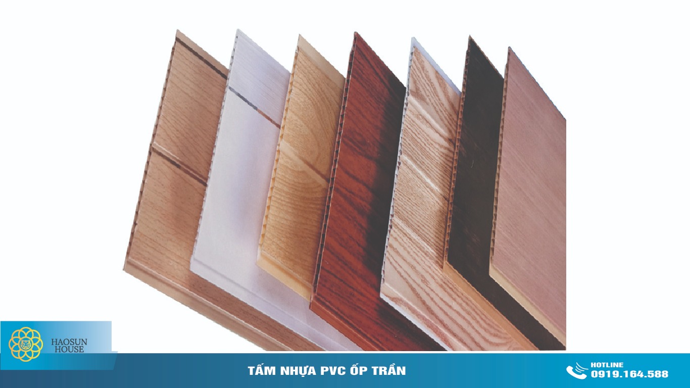 Tấm Nhựa PVC ốp Trần