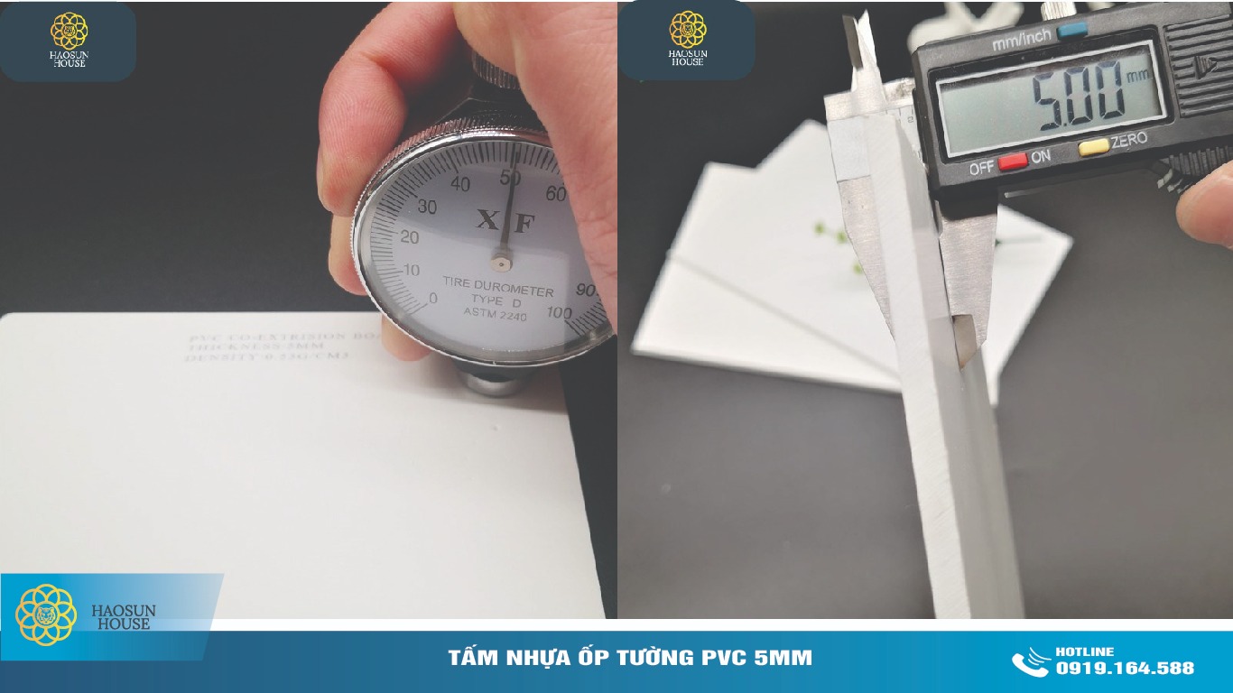 Tấm Nhựa PVC ốp tường 5mm