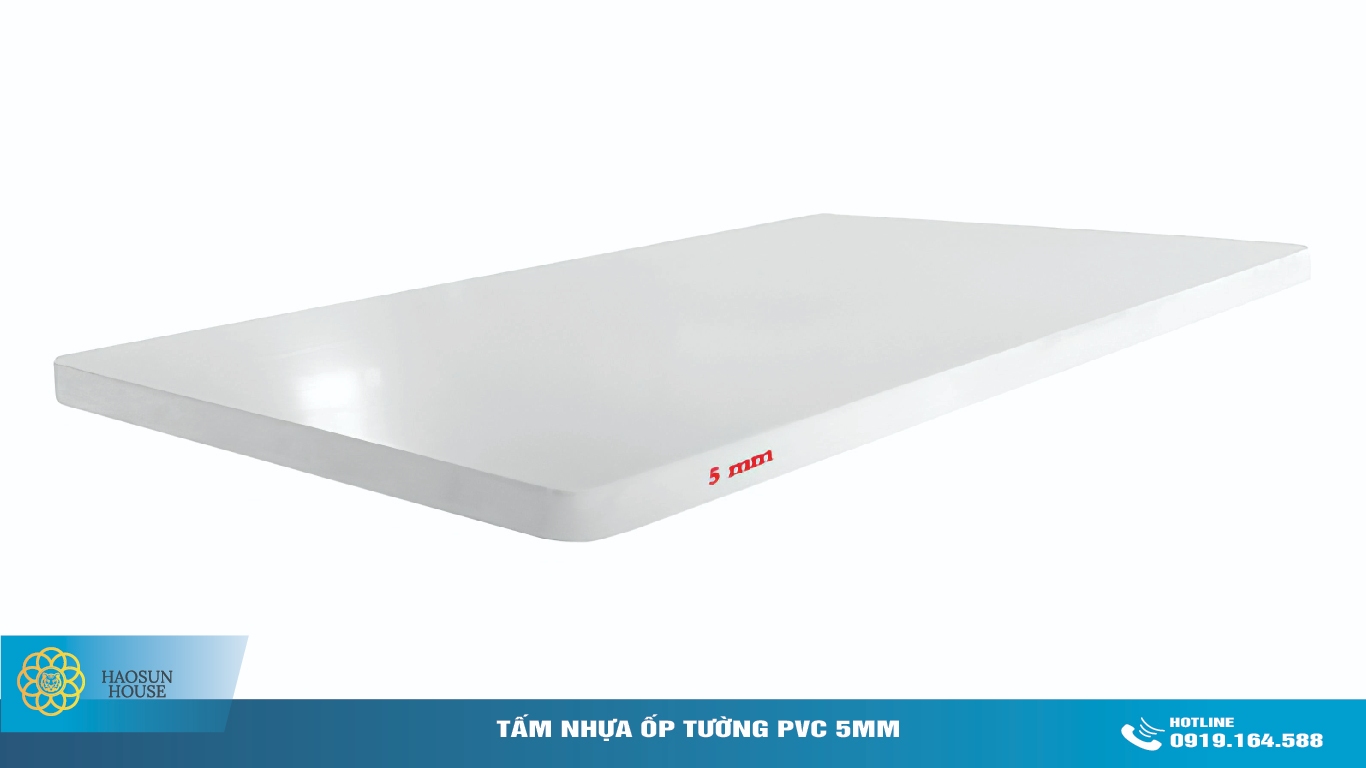 Tấm Nhựa PVC ốp tường 5mm