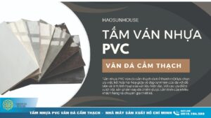 Tấm Nhựa pvc vân đá cẩm thạch