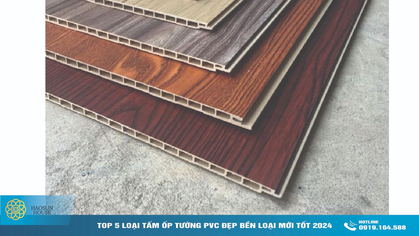 Tấm ốp tường PVC Nano