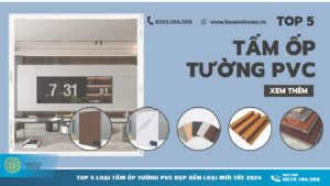 Tấm Ốp Tường PVC Nhà máy haosunhouse