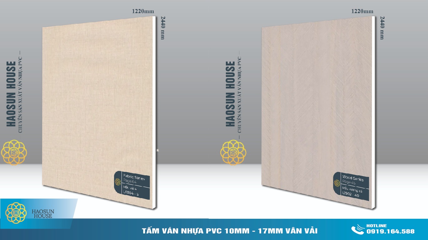 Tấm Ván Nhựa PVC 10mm