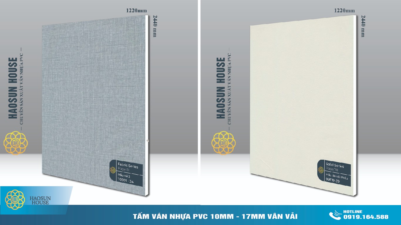 Tấm Ván Nhựa PVC 10mm