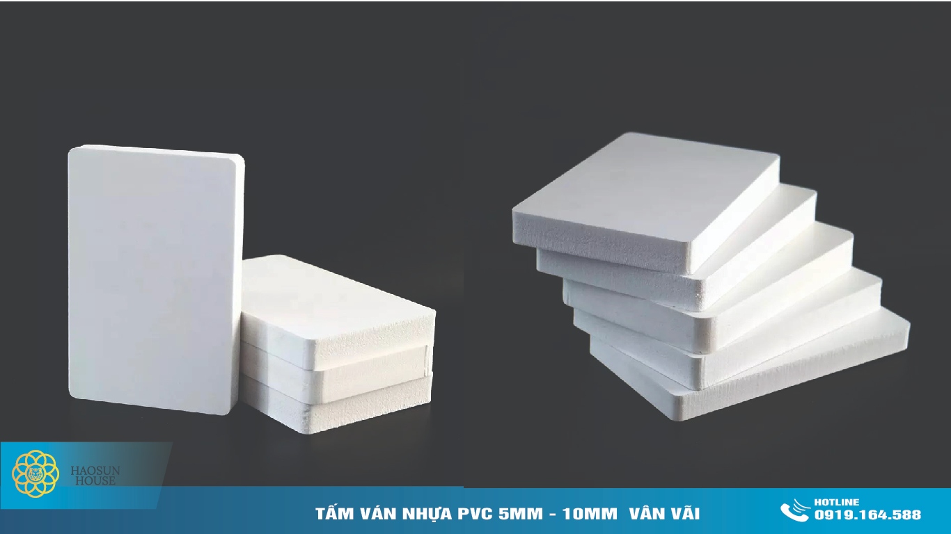 Tấm Nhựa PVC Haosunhouse