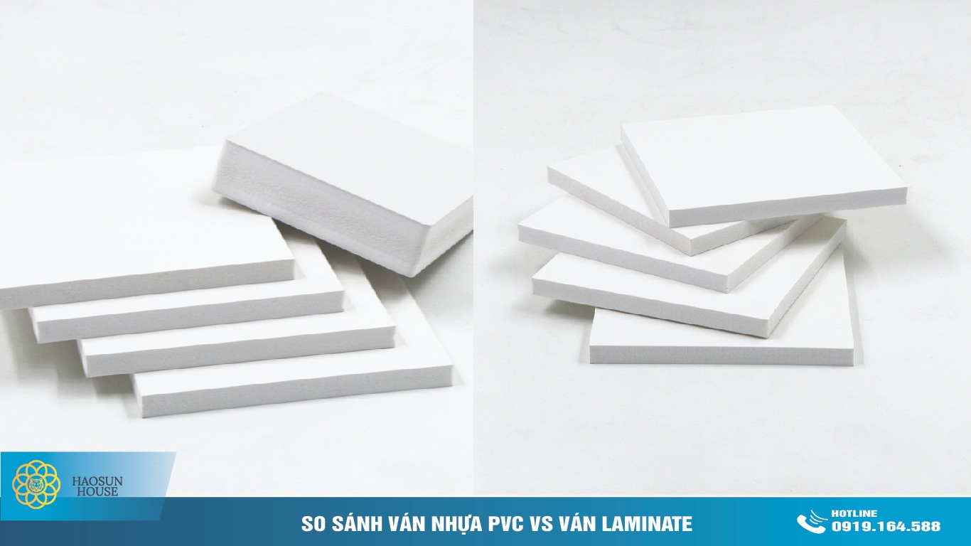 Tấm Ván Nhựa PVC là gì nhà máy sản xuất haosunhosue