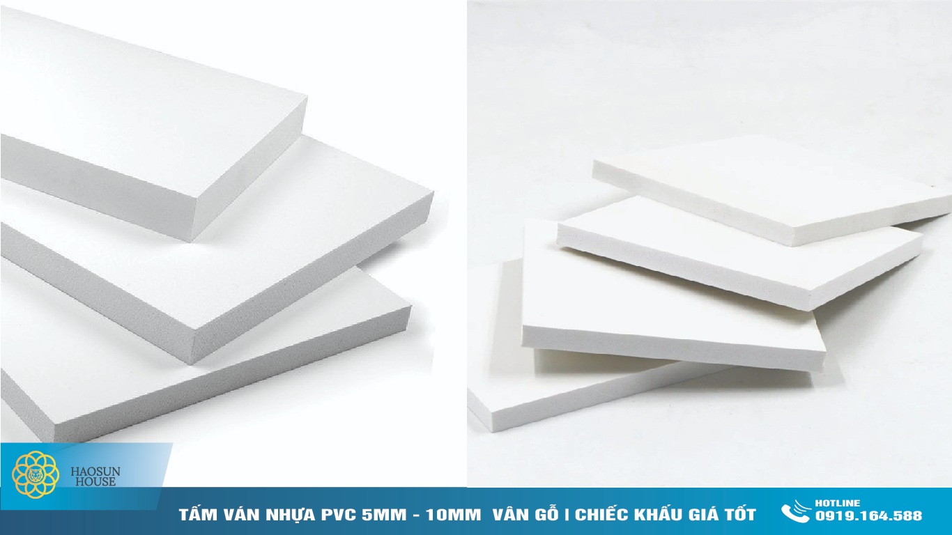 Tấm Ván Nhựa PVC là gì