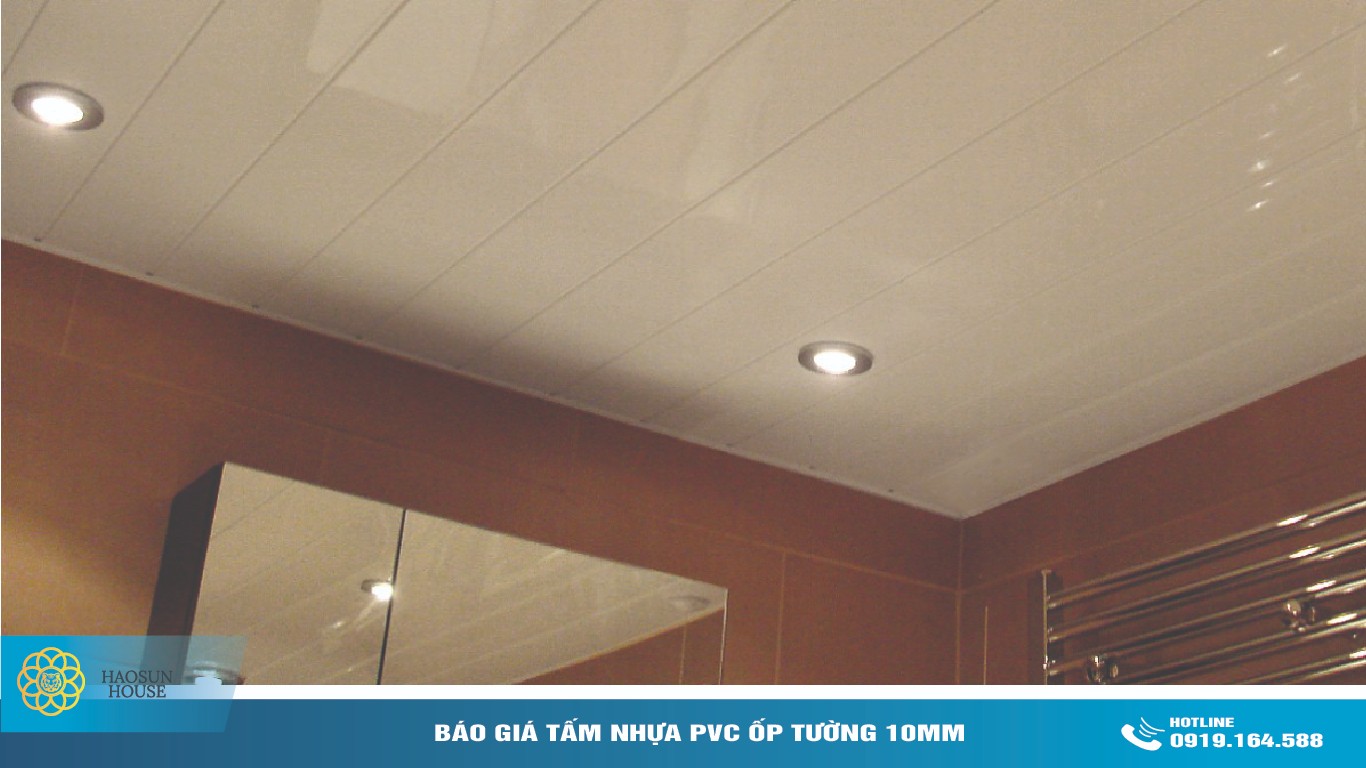 Tấm Ván Nhựa PVC ốp Trần