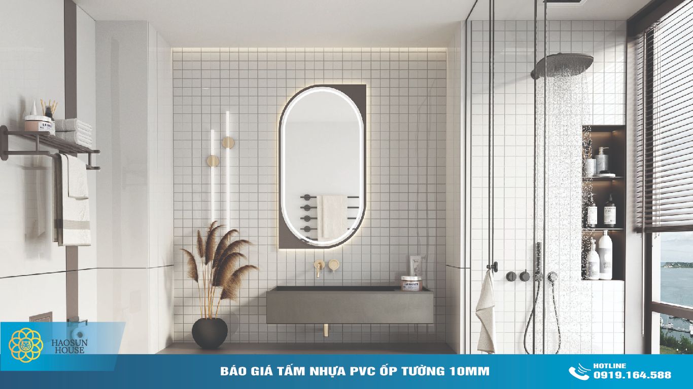 Tấm Ván Nhựa PVC phòng tắm