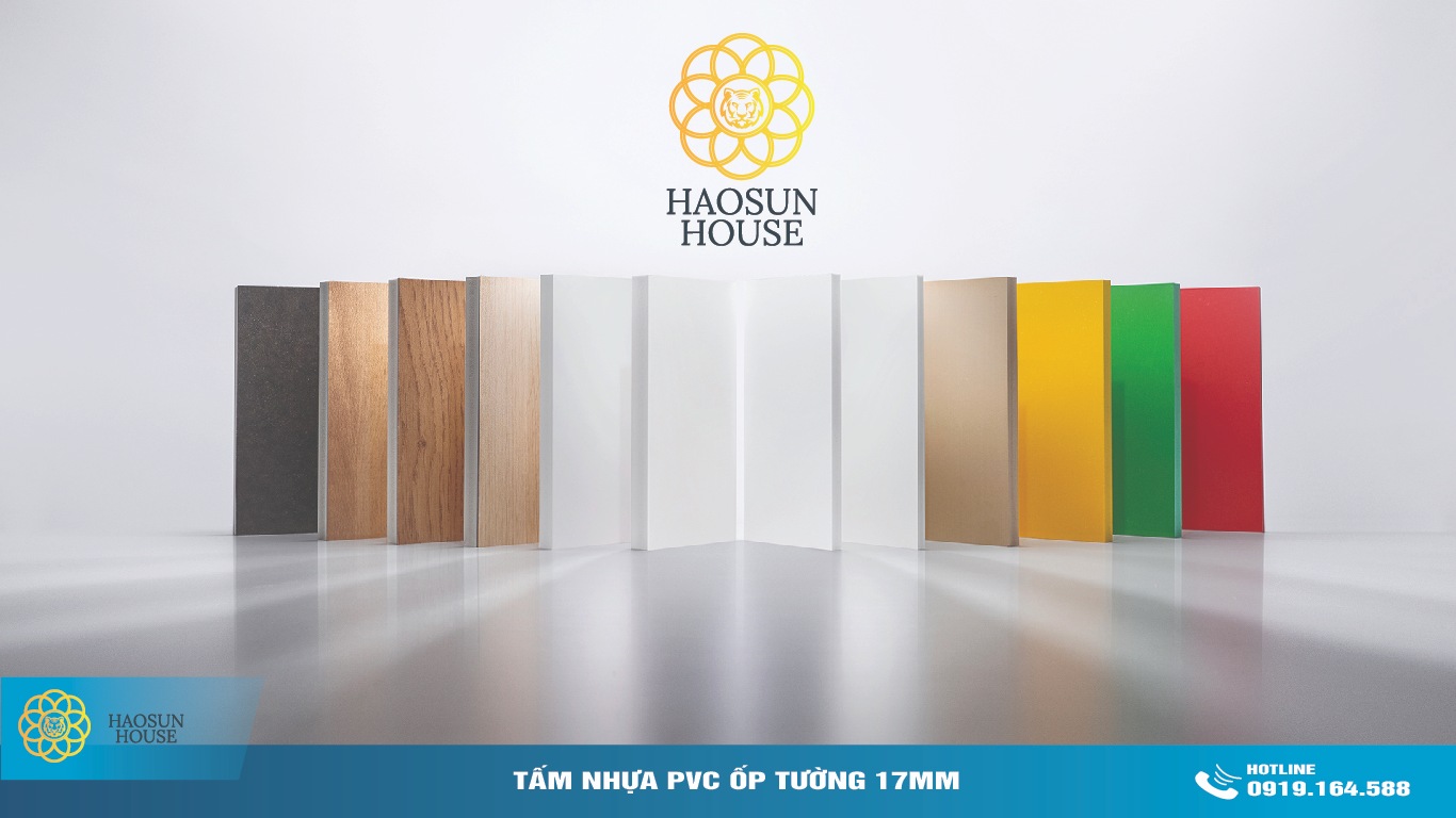 Thương Hiệu Tấm Nhựa PVC ốp tường 17mm