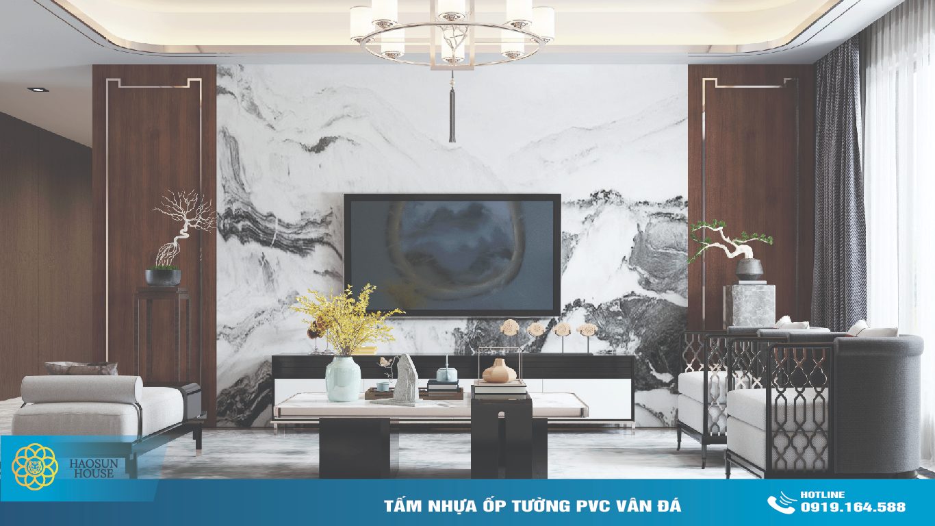 Ứng dụng Tấm Ván Nhựa PVC Haosunhouse