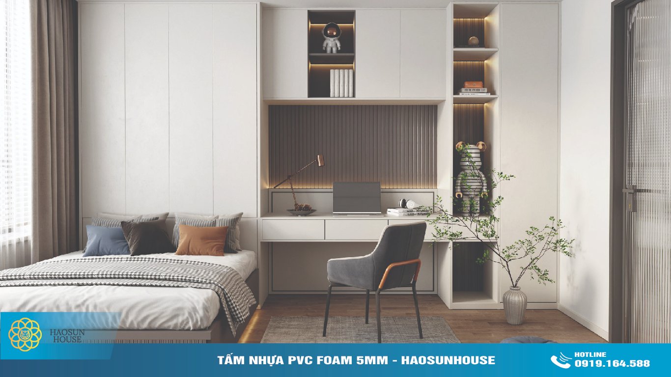 Ứng dụng tấm Nhựa PVC 5mm