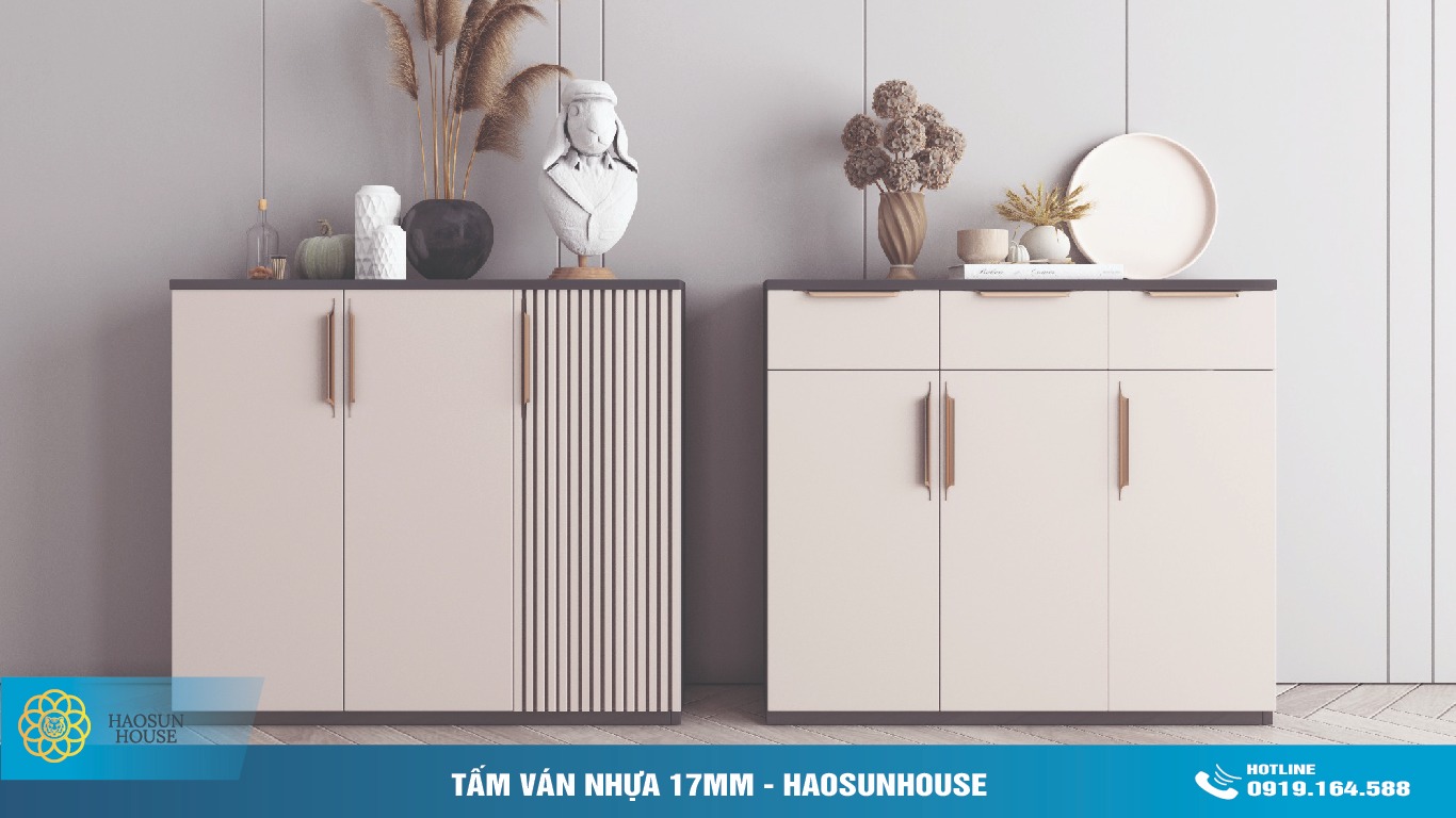Ứng dụng Tấm PVC Foam 17mm haosunhouse