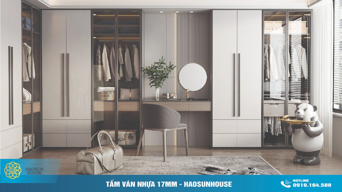 Ứng dụng Tấm PVC Foam 17mm haosunhouse