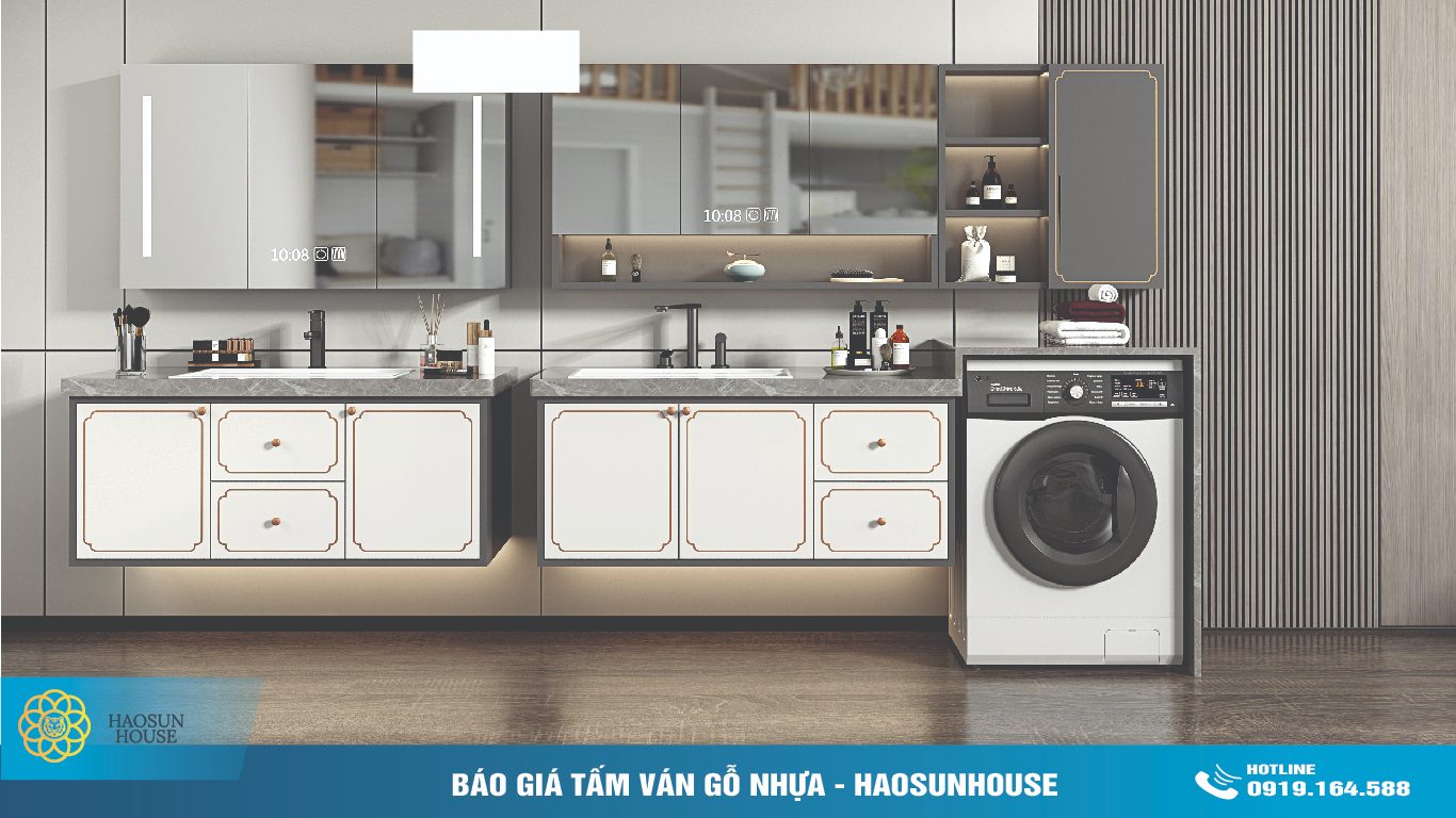 Ứng dụng tấm pvc foam board haosunhouse
