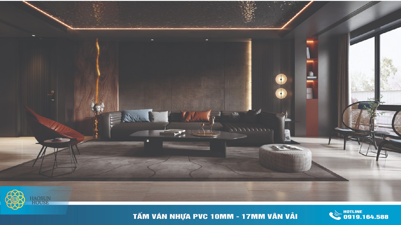 Ứng dụng tấm Ván Nhựa PVC 17mm