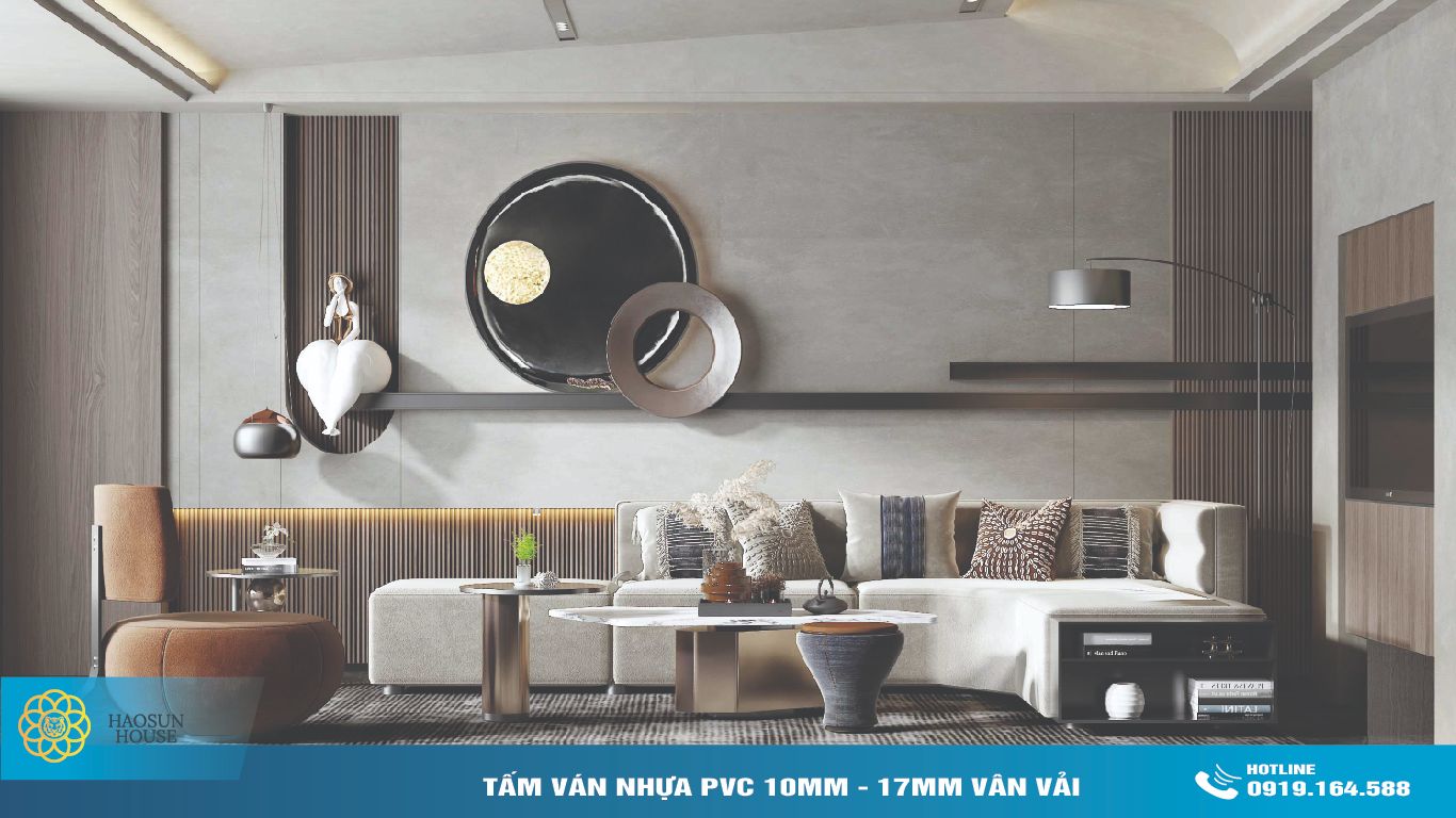 Ứng dụng tấm Ván Nhựa PVC 17mm