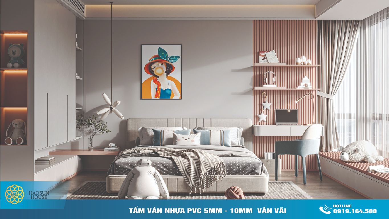 Ứng dụng Tấm Ván Nhựa PVC 5mm