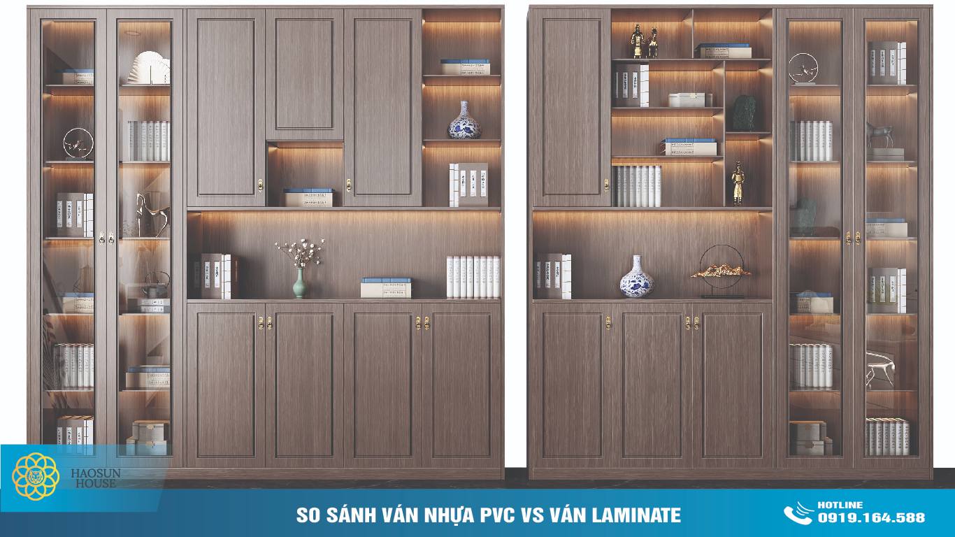 Ứng dụng tấm ván nhựa pvc nhà máy haosunhosue