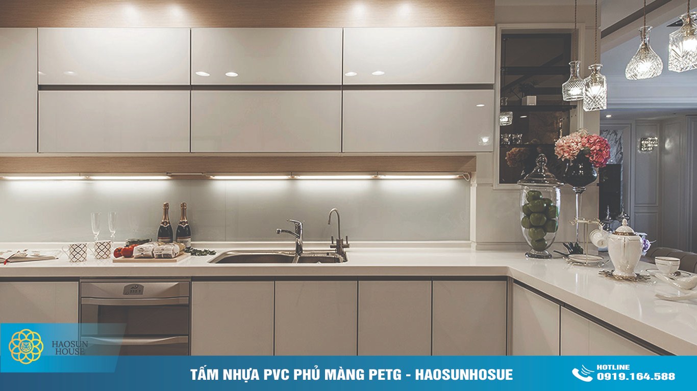 Ứng Dụng tấm ván nhựa PVC Petg