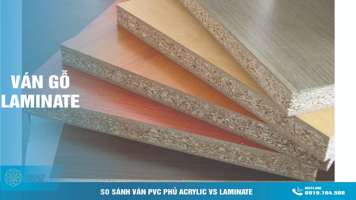 Ván Gỗ Laminate