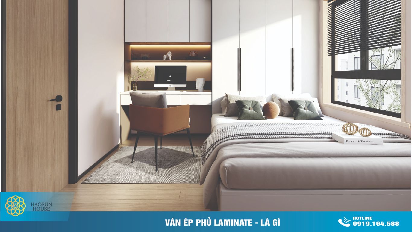 Ván MDF phủ laminate