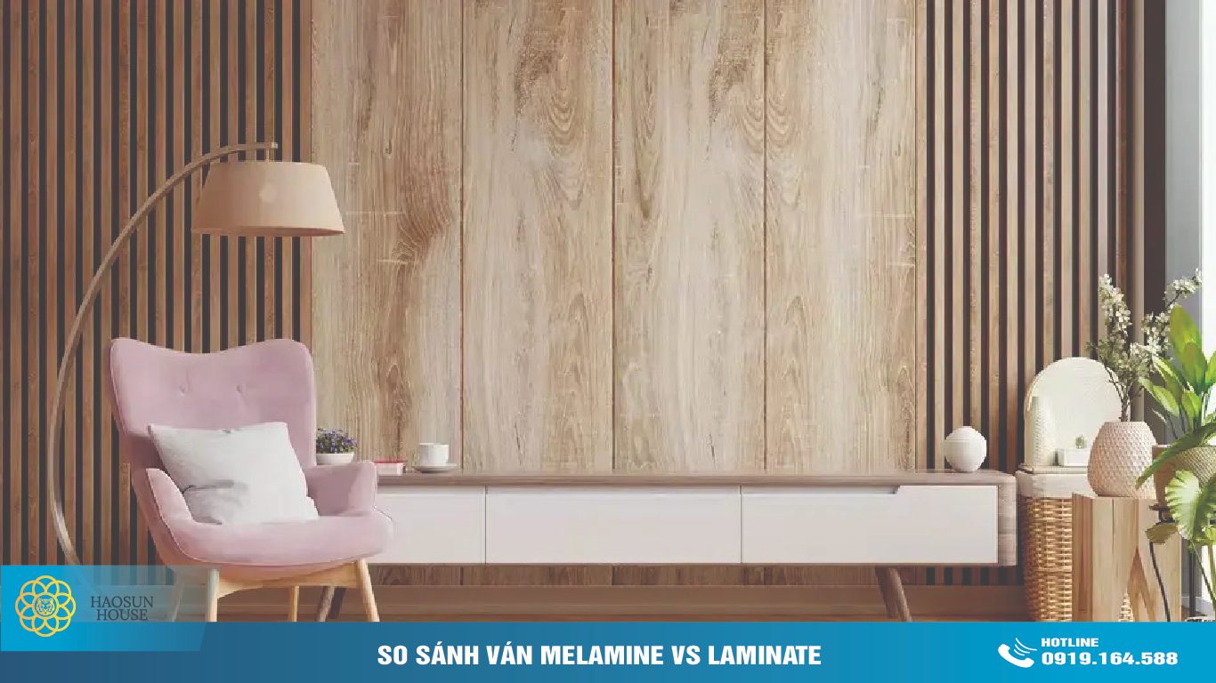 Ván melamin Ứng Dụng