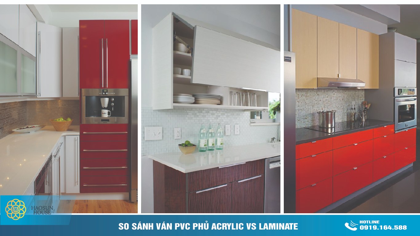 Ván Nhựa PVC Phủ Acrylic ứng dụng