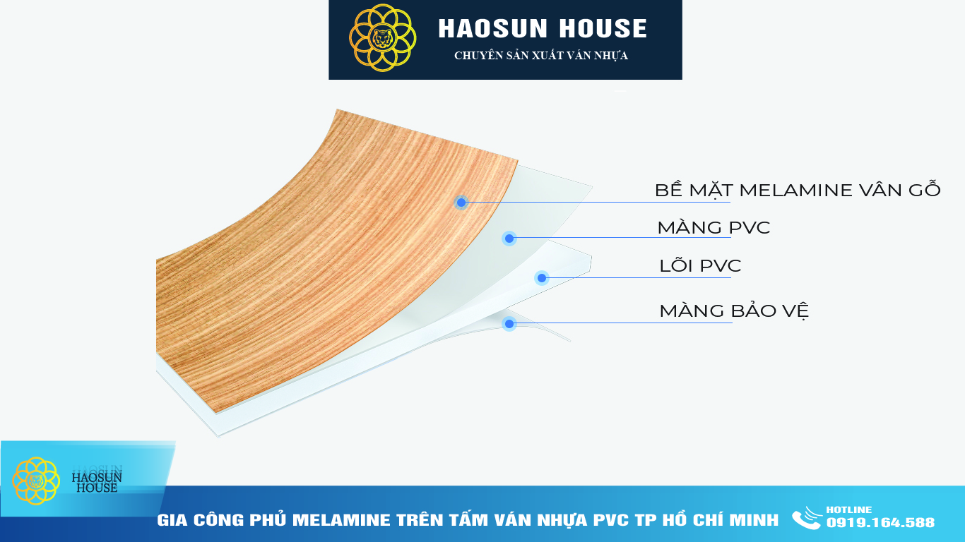 bề mặt melamine giả gỗ