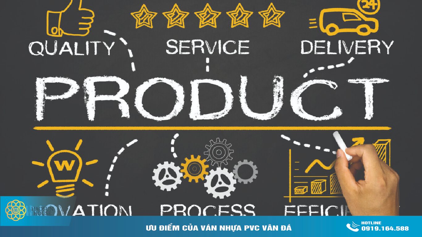 Chất Lượng Ván Nhựa PVC Vân Đá Nhà Máy Haosunhouse