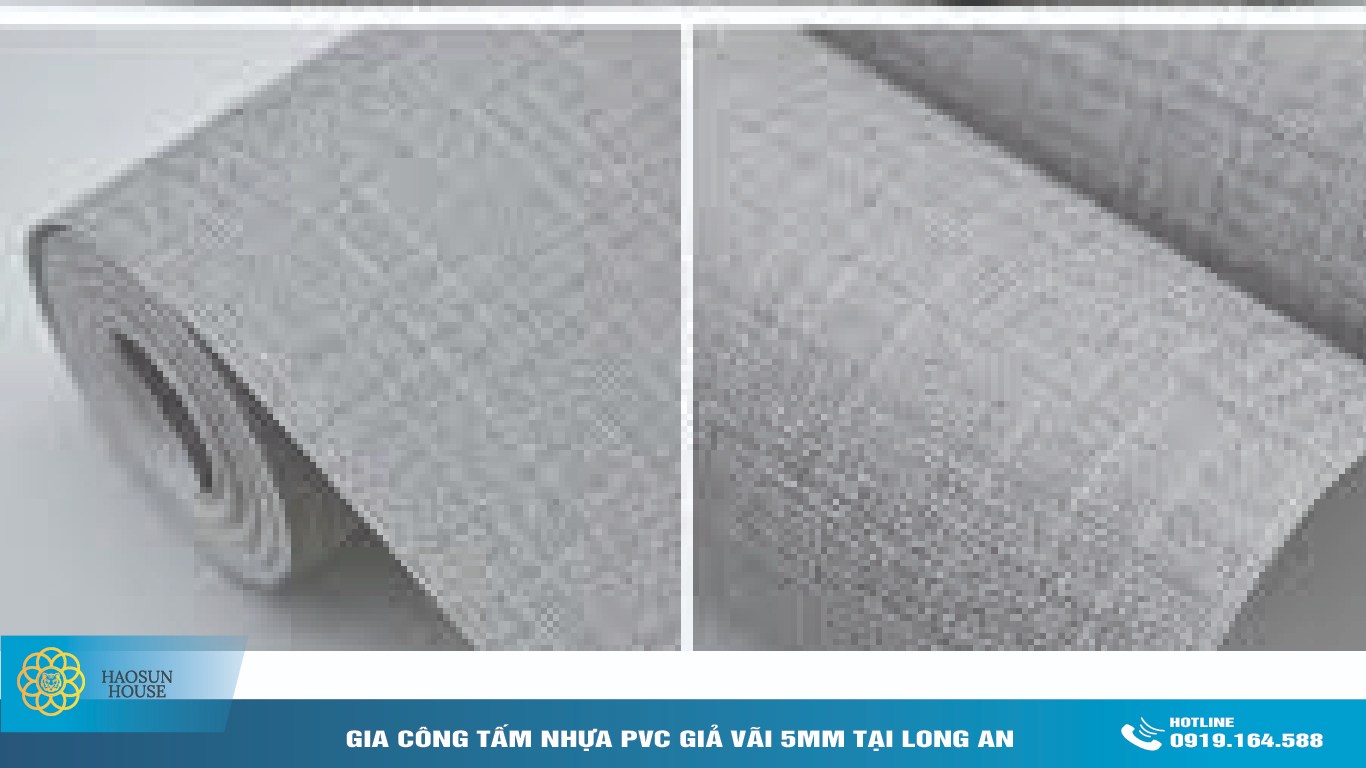 Màng film pvc vân vải