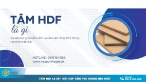 Tấm gỗ HDF là gì