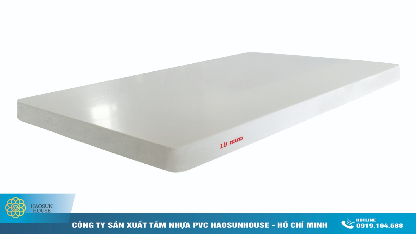 Tấm Nhựa pvc 10mm