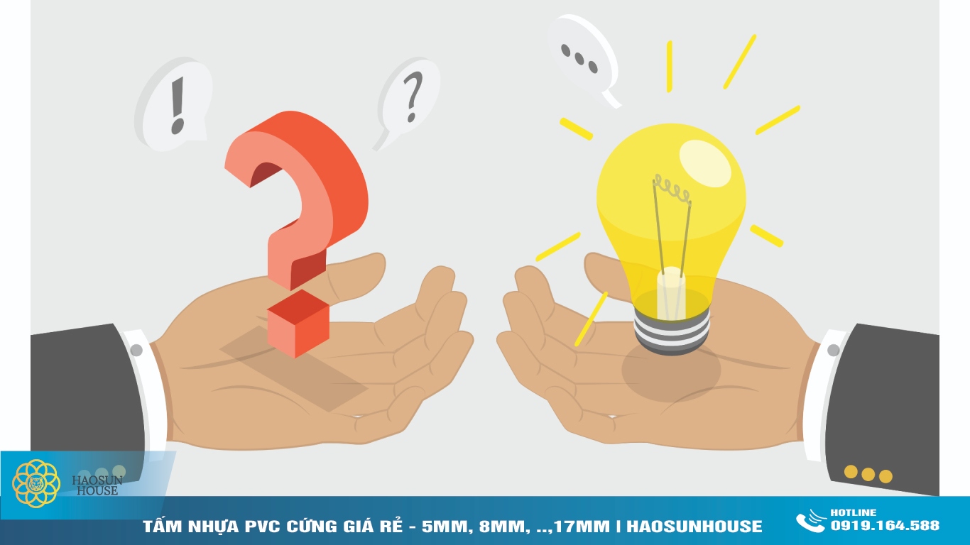 Tấm Nhựa PVC cứng haosunhouse