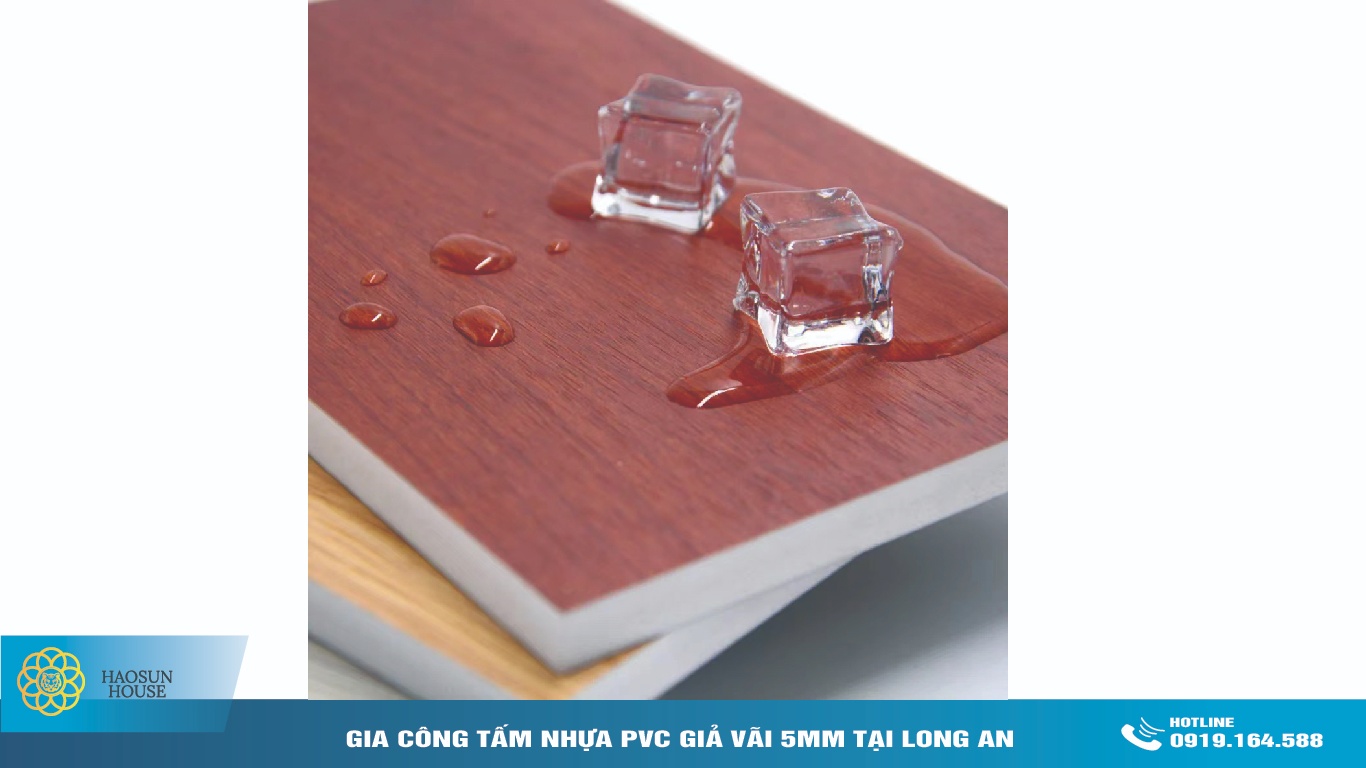 tấm ván nhựa pvc chống thấm nước