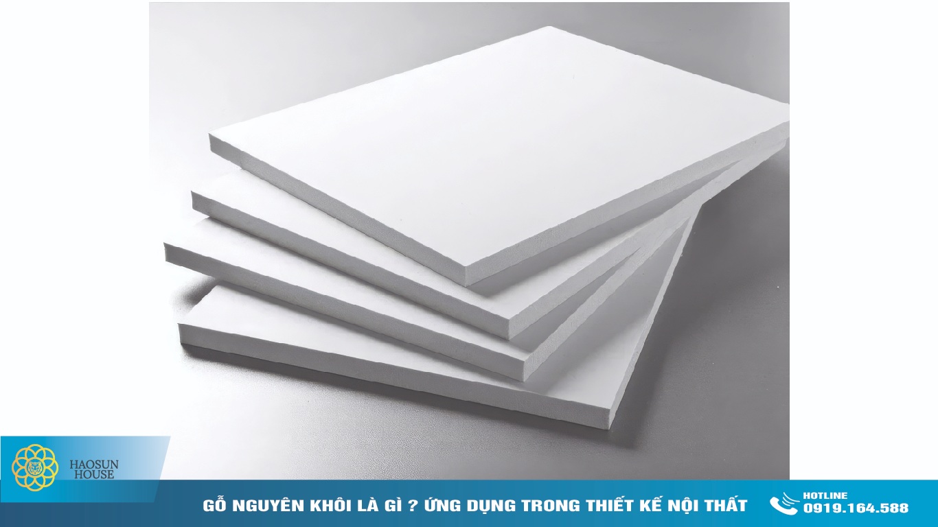 Tấm Ván nhựa PVC là gì