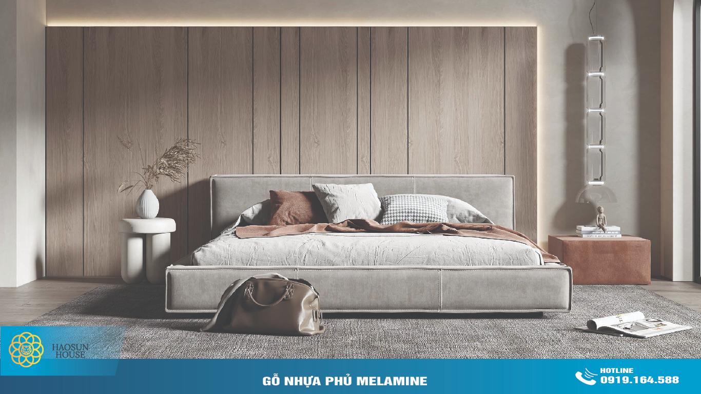 ứng dụng Gỗ Nhựa Phủ Melamine Haosunhouse