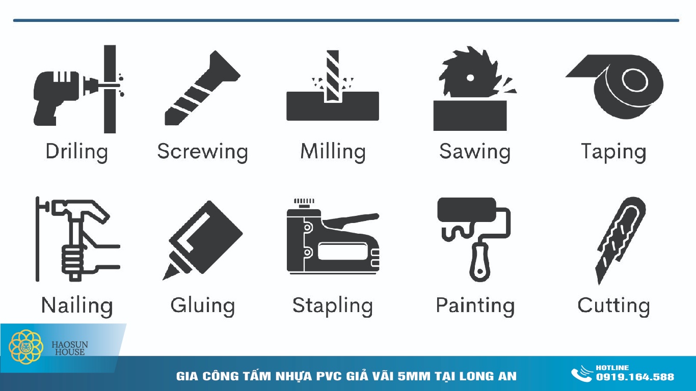 Ưu điểm tấm nhựa giả vải