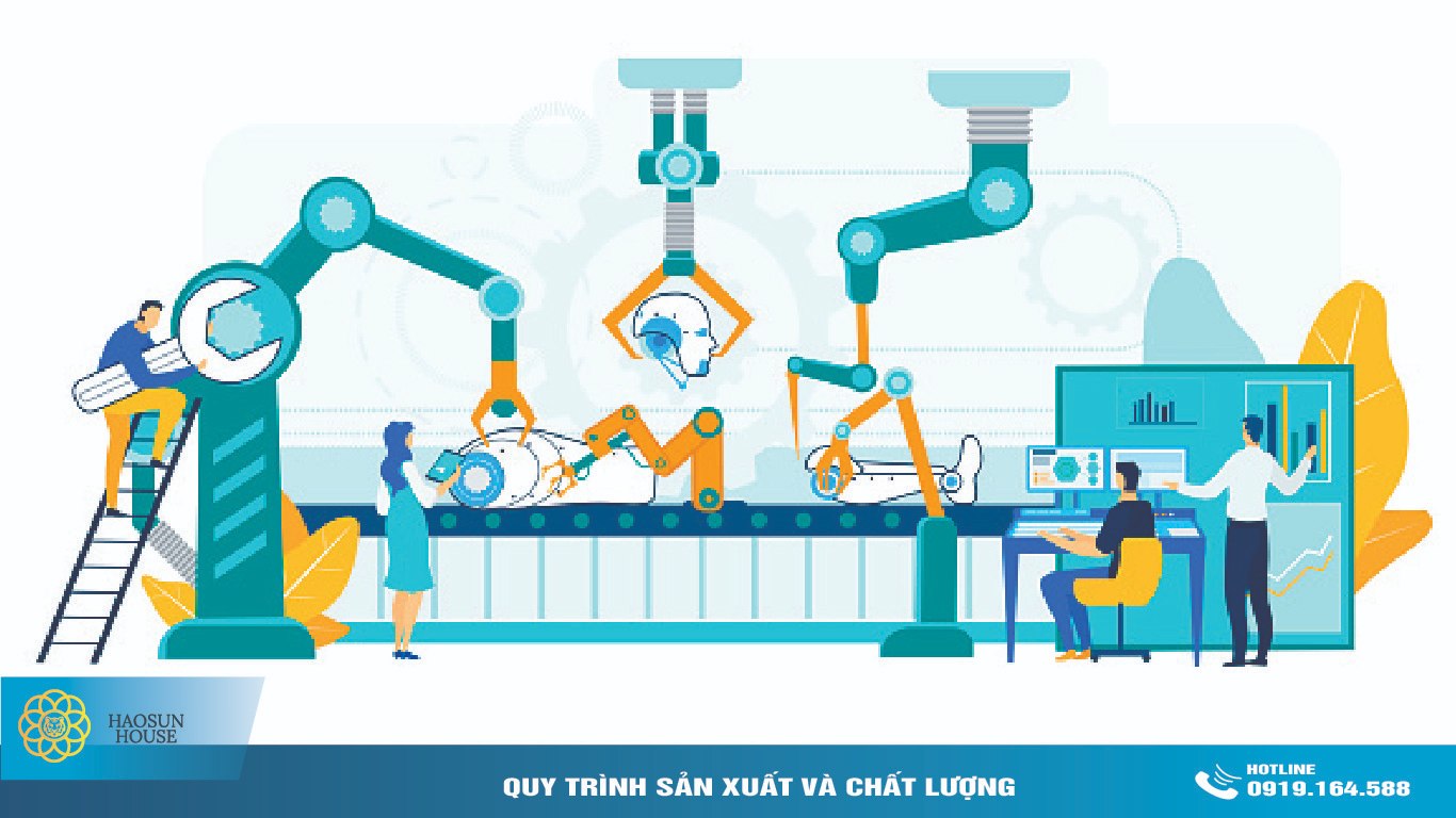Quy trình sản xuất chất lượng