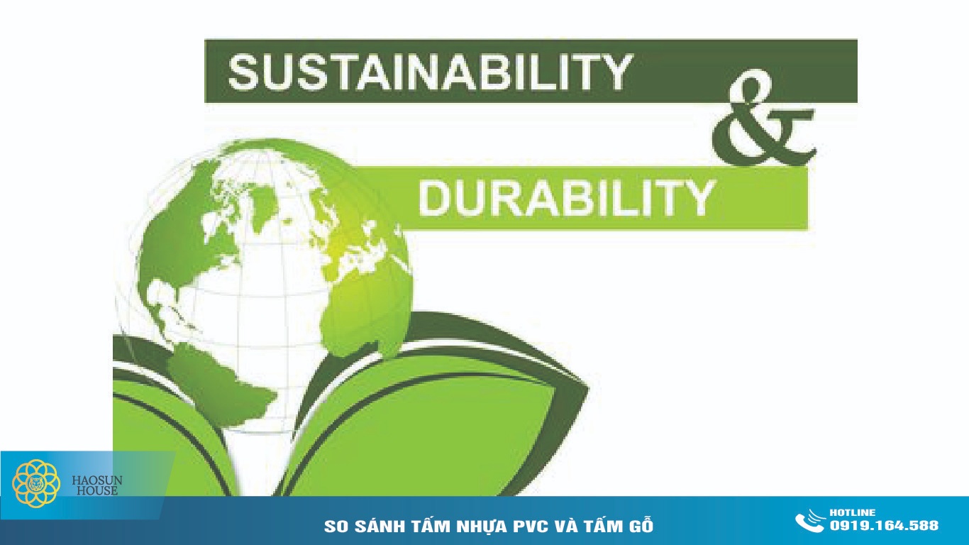 So sánh độ bền tấm Nhựa PVC và tấm gỗ