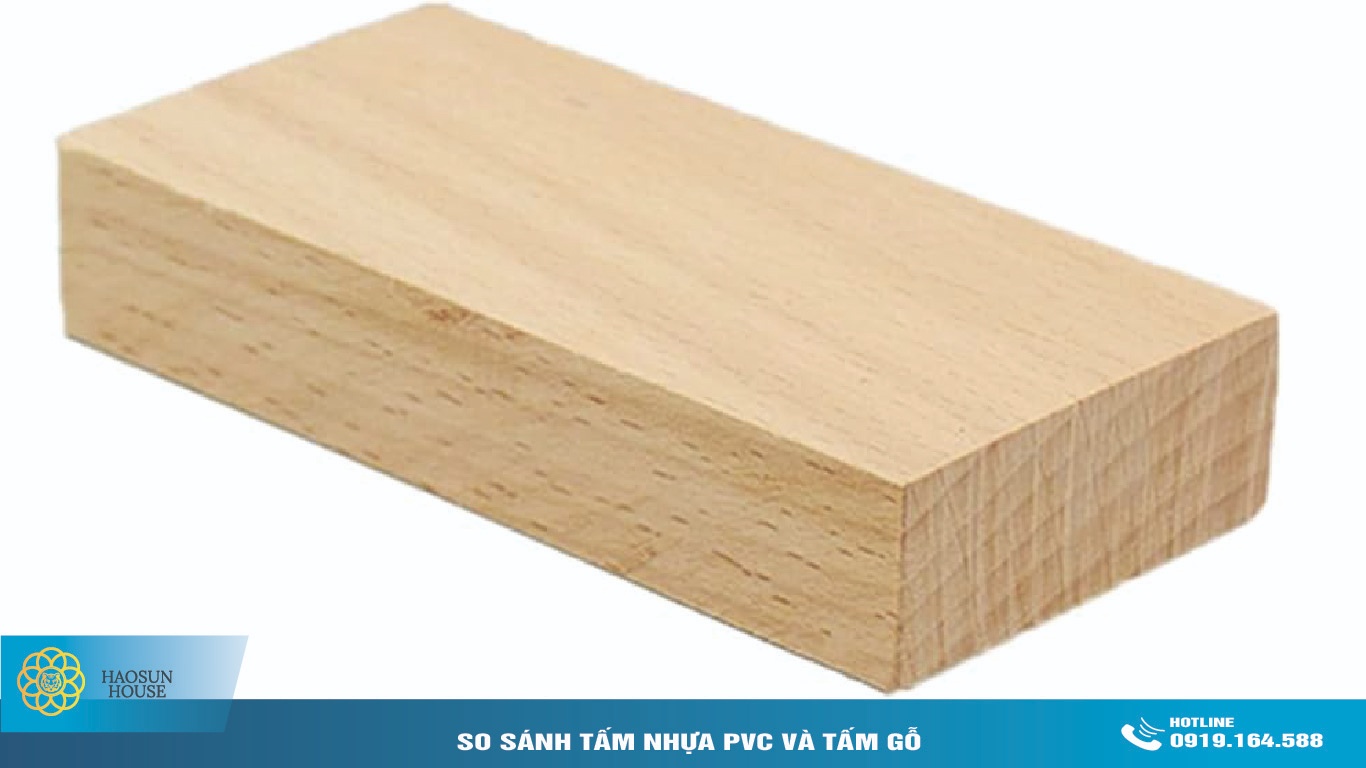tấm gỗ