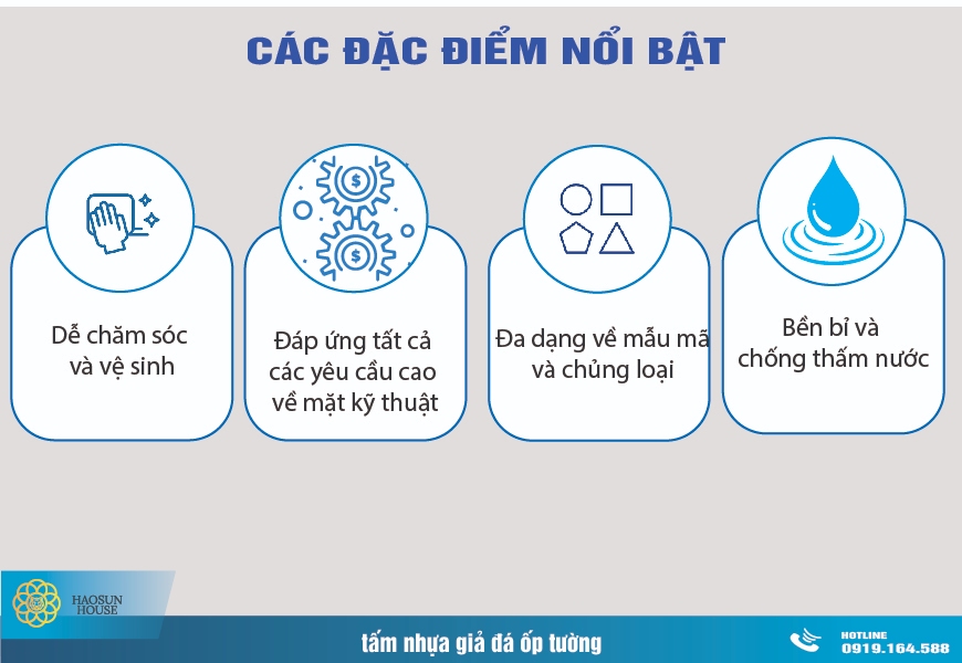 Tấm nhựa giẩ đá ốp tường haosunhouse