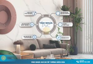 Tấm Nhựa Giả đá ốp tường haosuhouse