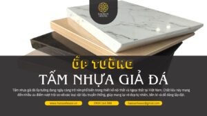 Tấm nhựa giẩ đá ốp tường haosunhouse
