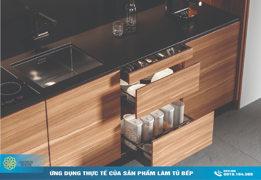Tấm Nhựa ốp tường giả gỗ haosunhouse