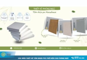 Tấm Nhựa PVC Thiết Kế Phòng Ngủ