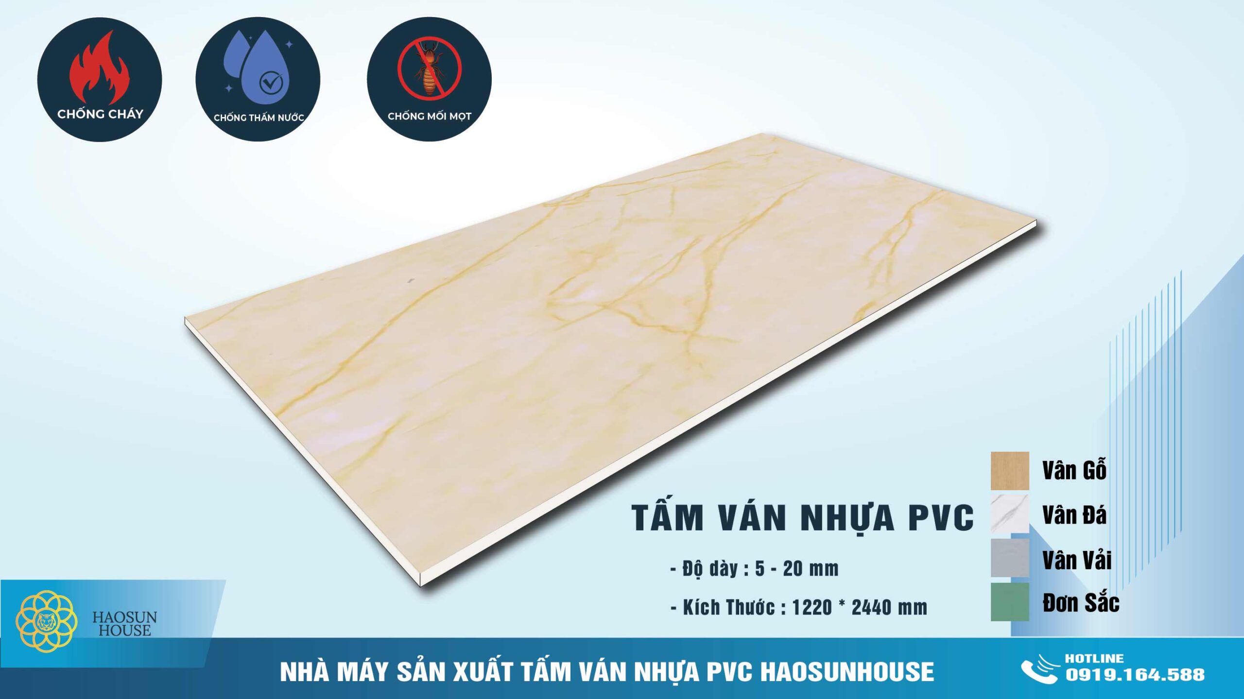 Tấm Nhựa PVC Vân Đá Cẩm Thạch Onyx