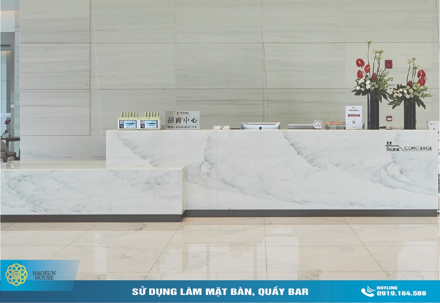 Tấm nhựa pvc vân đá haosunhouse